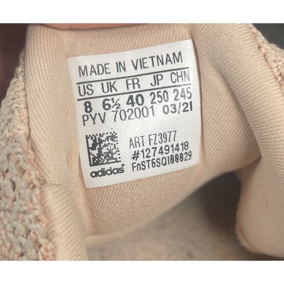 Adidas Ultraboost 5.0 DNA Halo Blush Women 8 Knit Running Shoe Sneakers FZ3977 - Picture 11 of 11